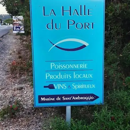 Premium T2 Marine Sant Ambroggio Haute Corse Lejlighed *